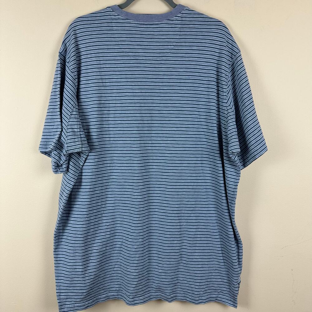 Duluth Trading Striped Gusset Mens T Shirt XL Workwear Utility Gorpcore Hiking - Picture 4 of 7
